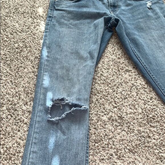 Levi’s 711 skinny jeans size 16R boys - Picture 3 of 8